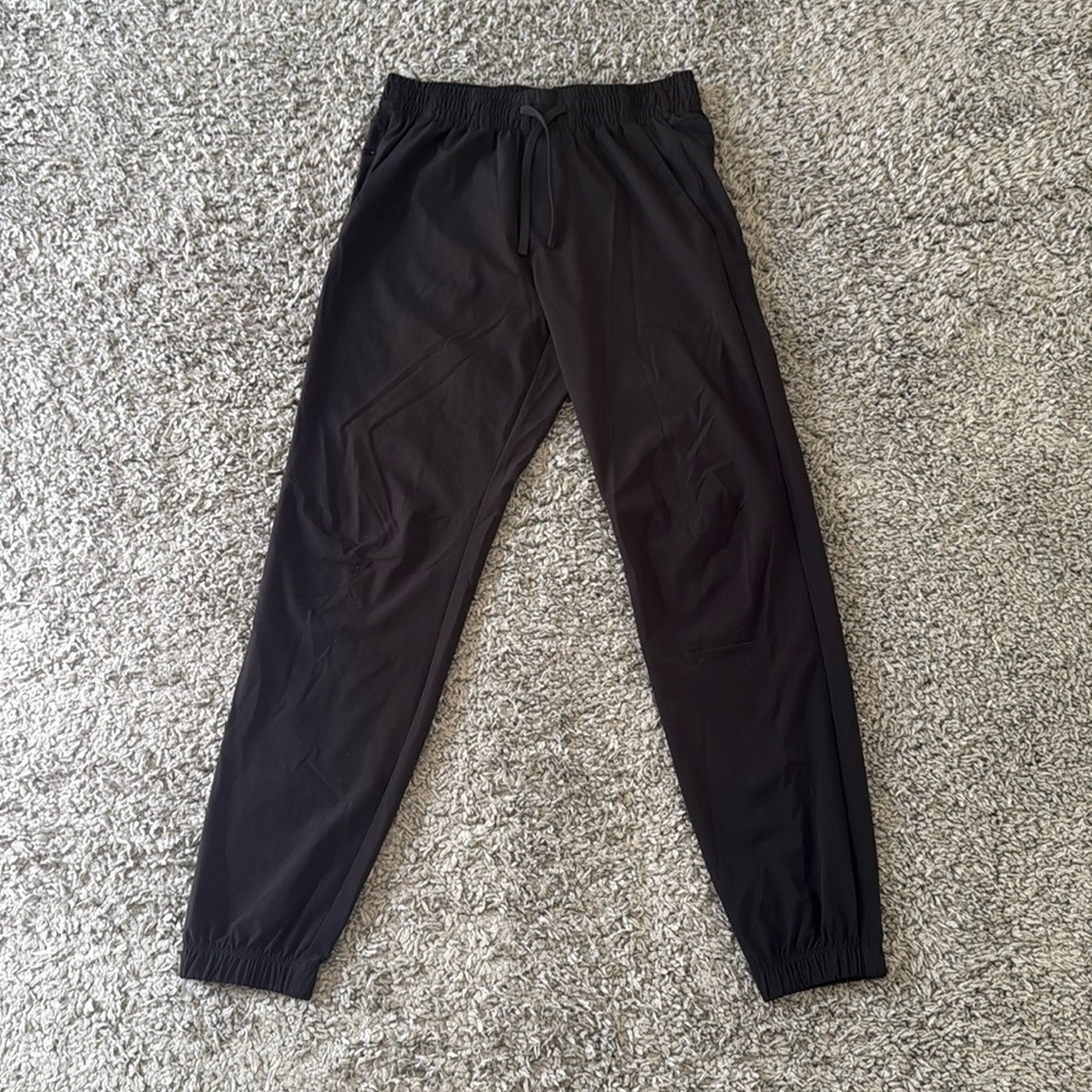 Hollister - Black Windbreaker Athletic Sport Gym Joggers